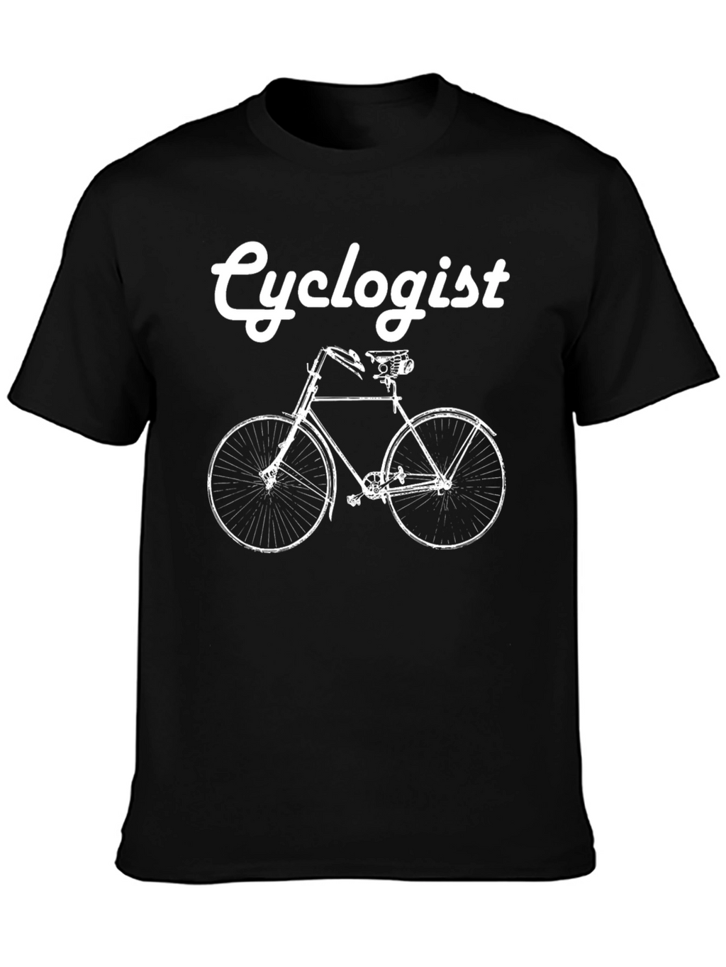 Cyclogist Graphic T-Shirt - Bicycle Lover Tee