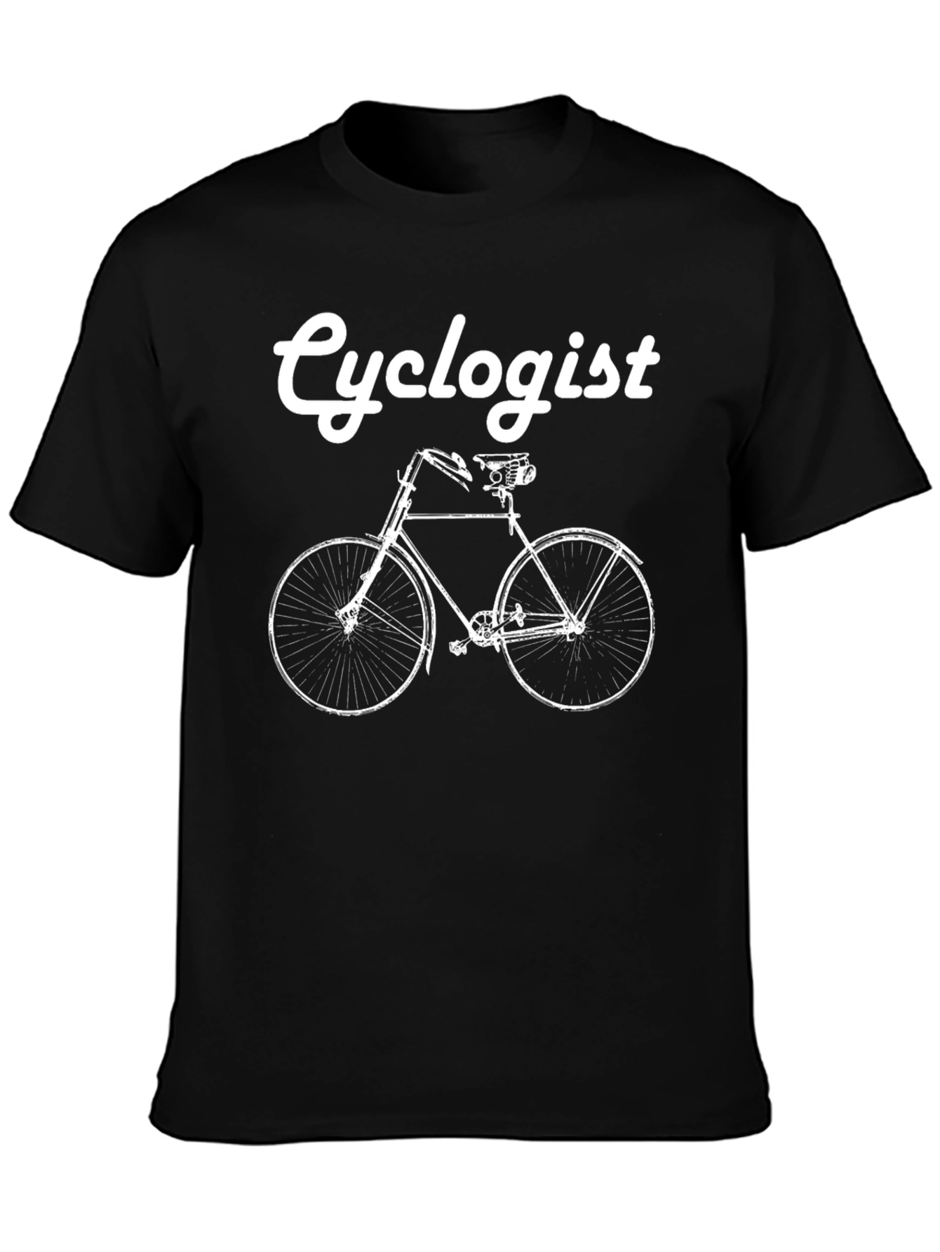 Cyclogist Graphic T-Shirt - Bicycle Lover Tee