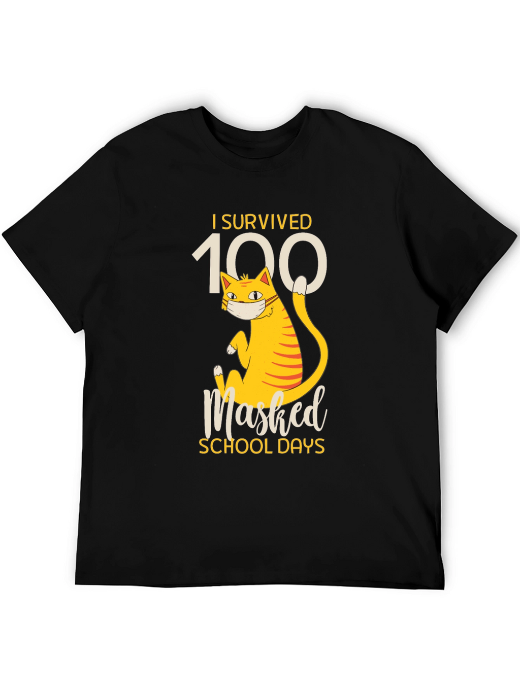 I Survived 100 Masked School Days T-Shirt