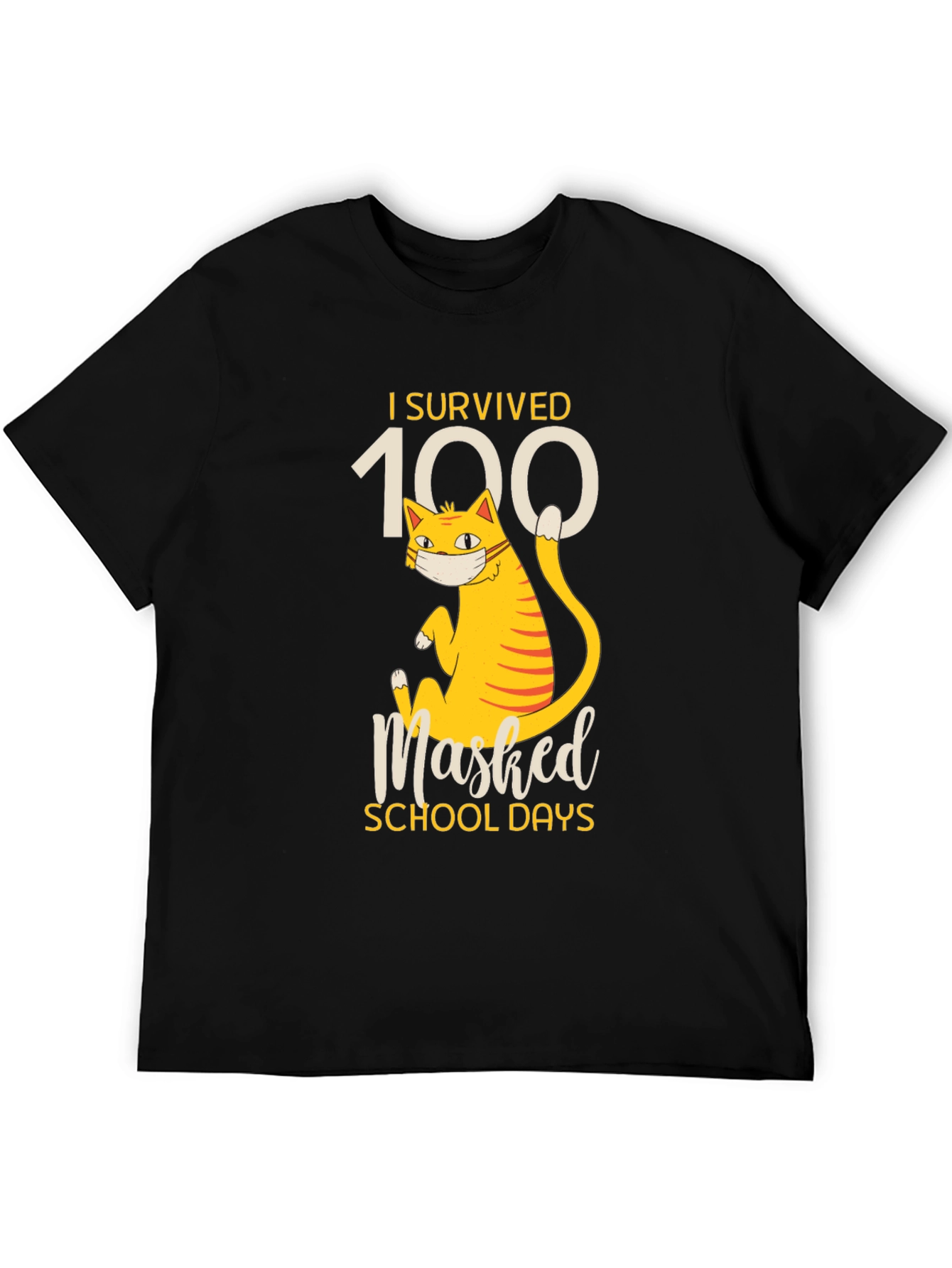 I Survived 100 Masked School Days T-Shirt