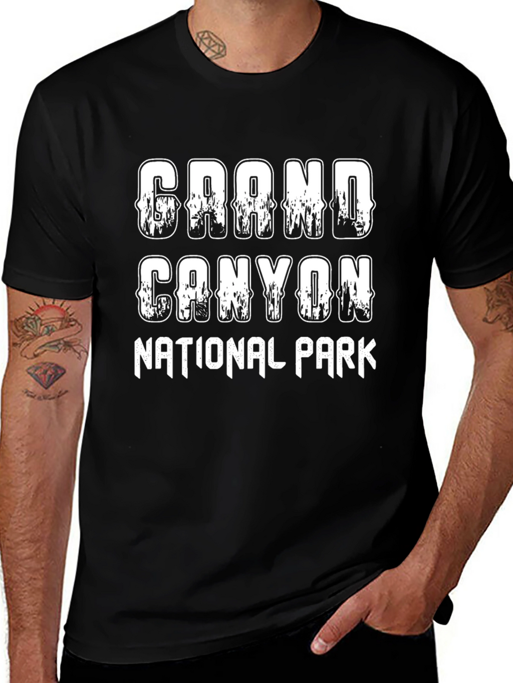 Grand Canyon National Park Graphic Tee