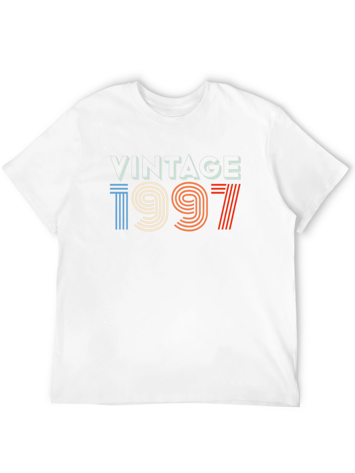 Vintage 1997 Graphic T-Shirt Retro Birthday Gift