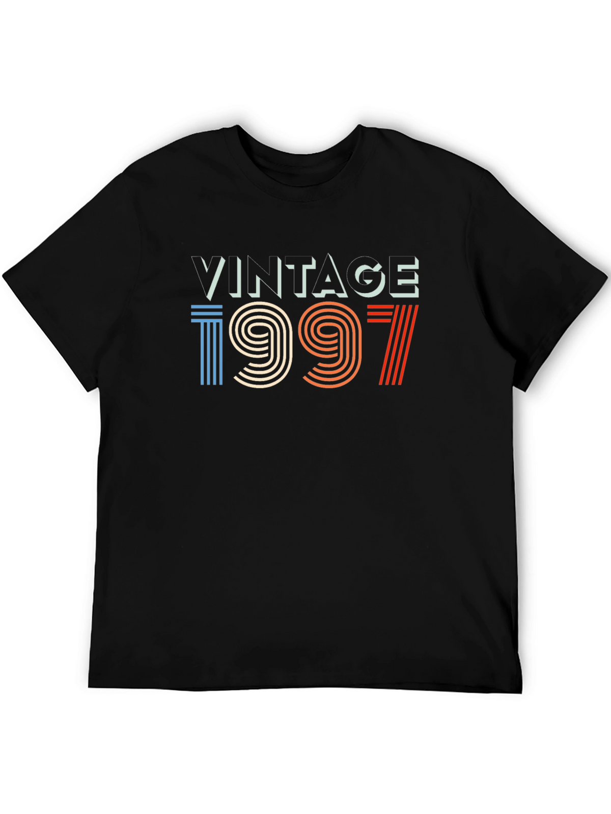 Vintage 1997 Graphic T-Shirt Retro Birthday Gift