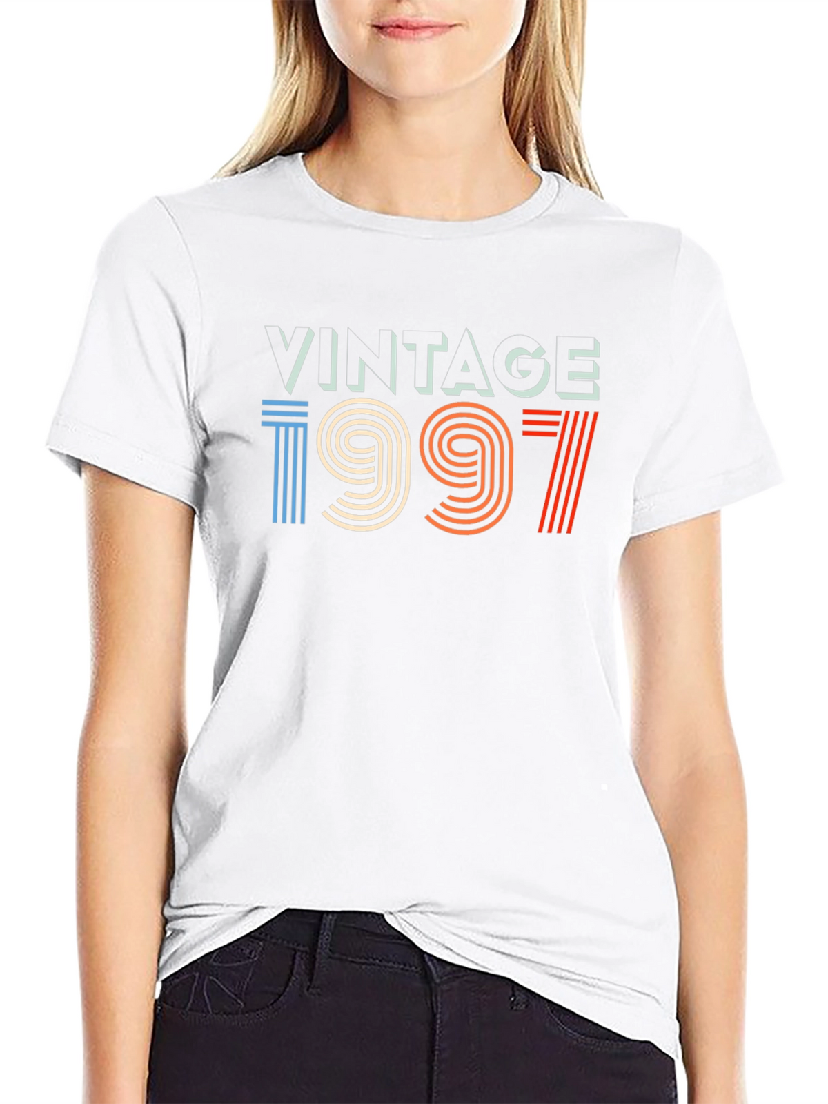 Vintage 1997 Graphic T-Shirt Retro Birthday Gift