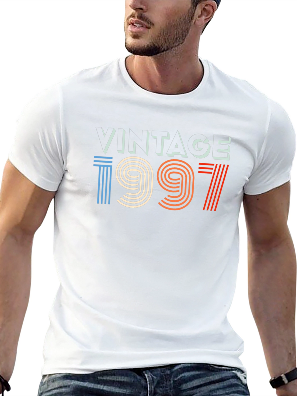 Vintage 1997 Graphic T-Shirt Retro Birthday Gift