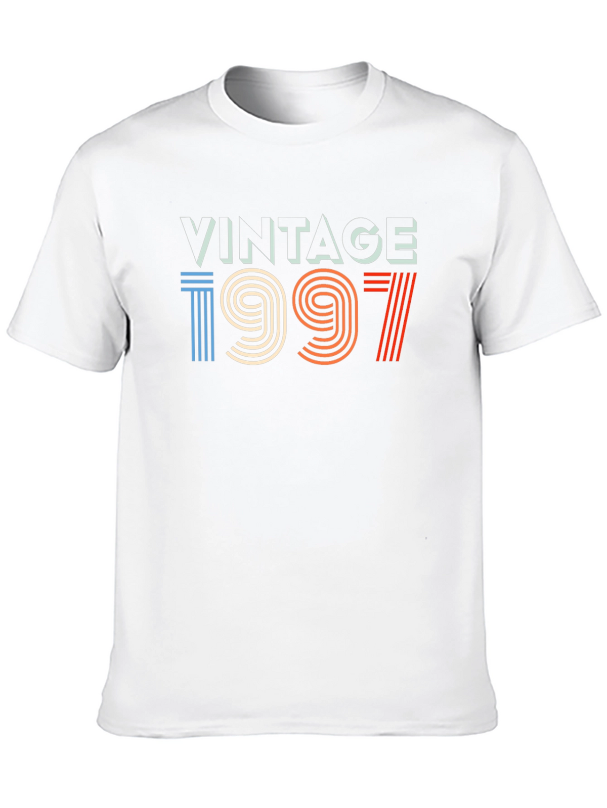 Vintage 1997 Graphic T-Shirt Retro Birthday Gift