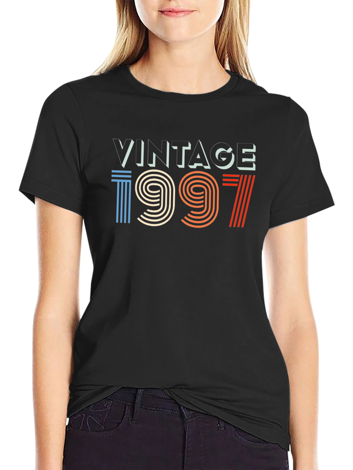 Vintage 1997 Graphic T-Shirt Retro Birthday Gift