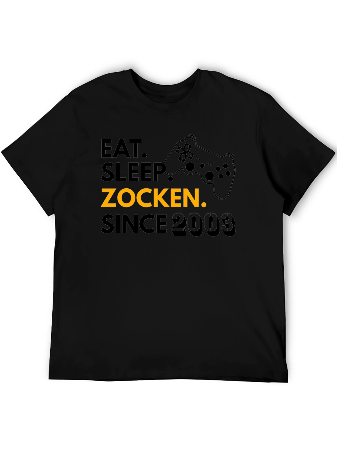 Eat Sleep Zocken Since 2003 Gaming T-Shirt