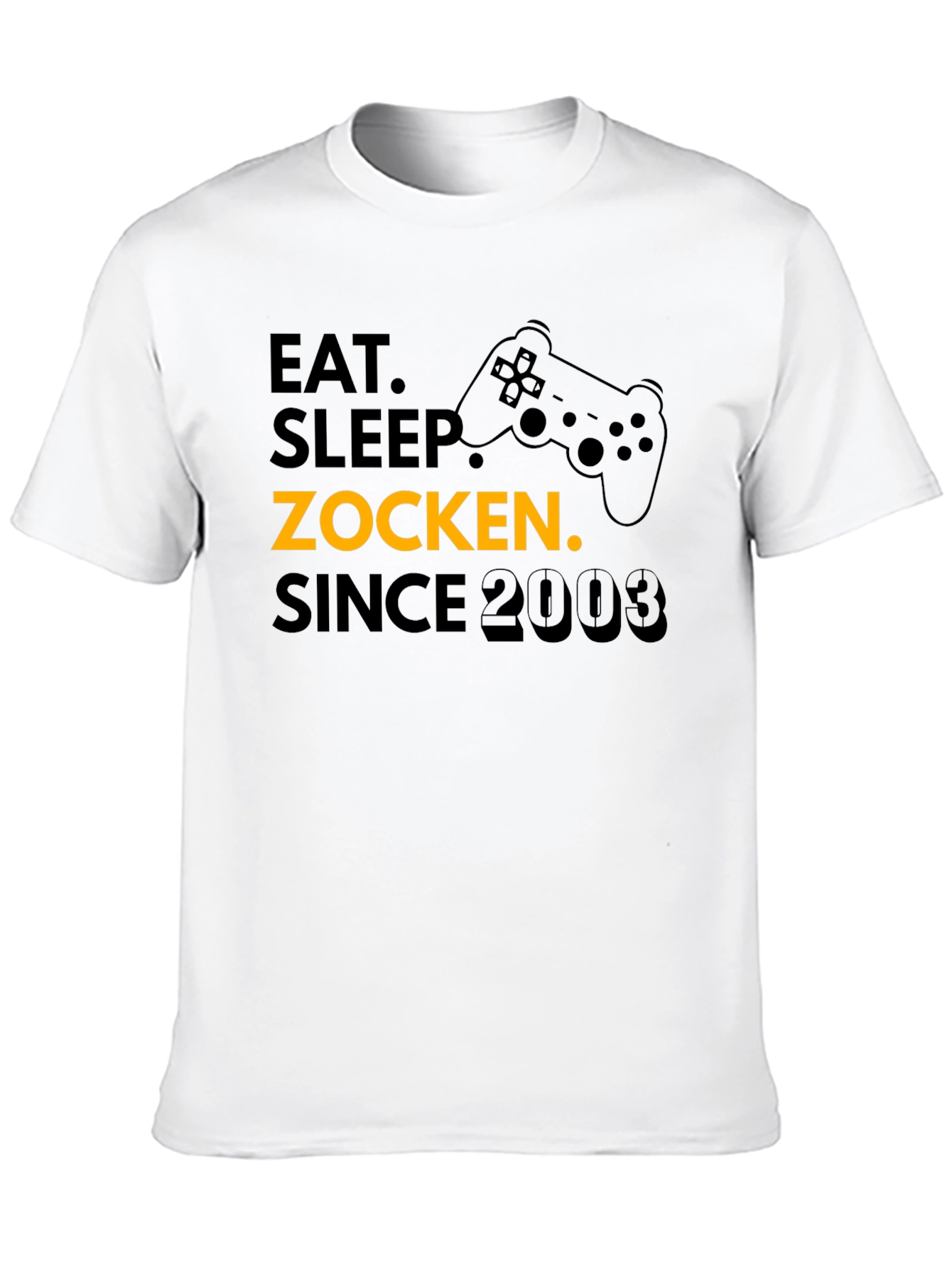 Eat Sleep Zocken Since 2003 Gaming T-Shirt