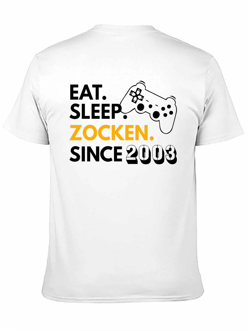 Eat Sleep Zocken Since 2003 Gaming T-Shirt