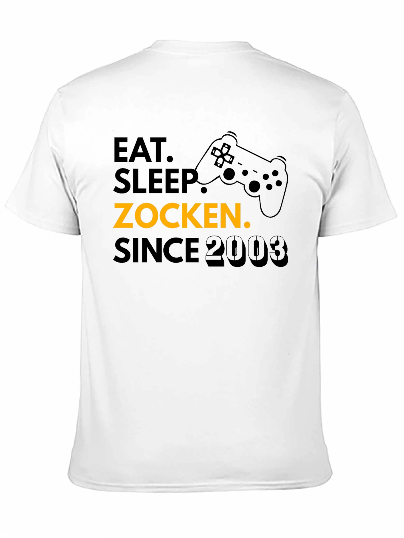 Eat Sleep Zocken Since 2003 Gaming T-Shirt