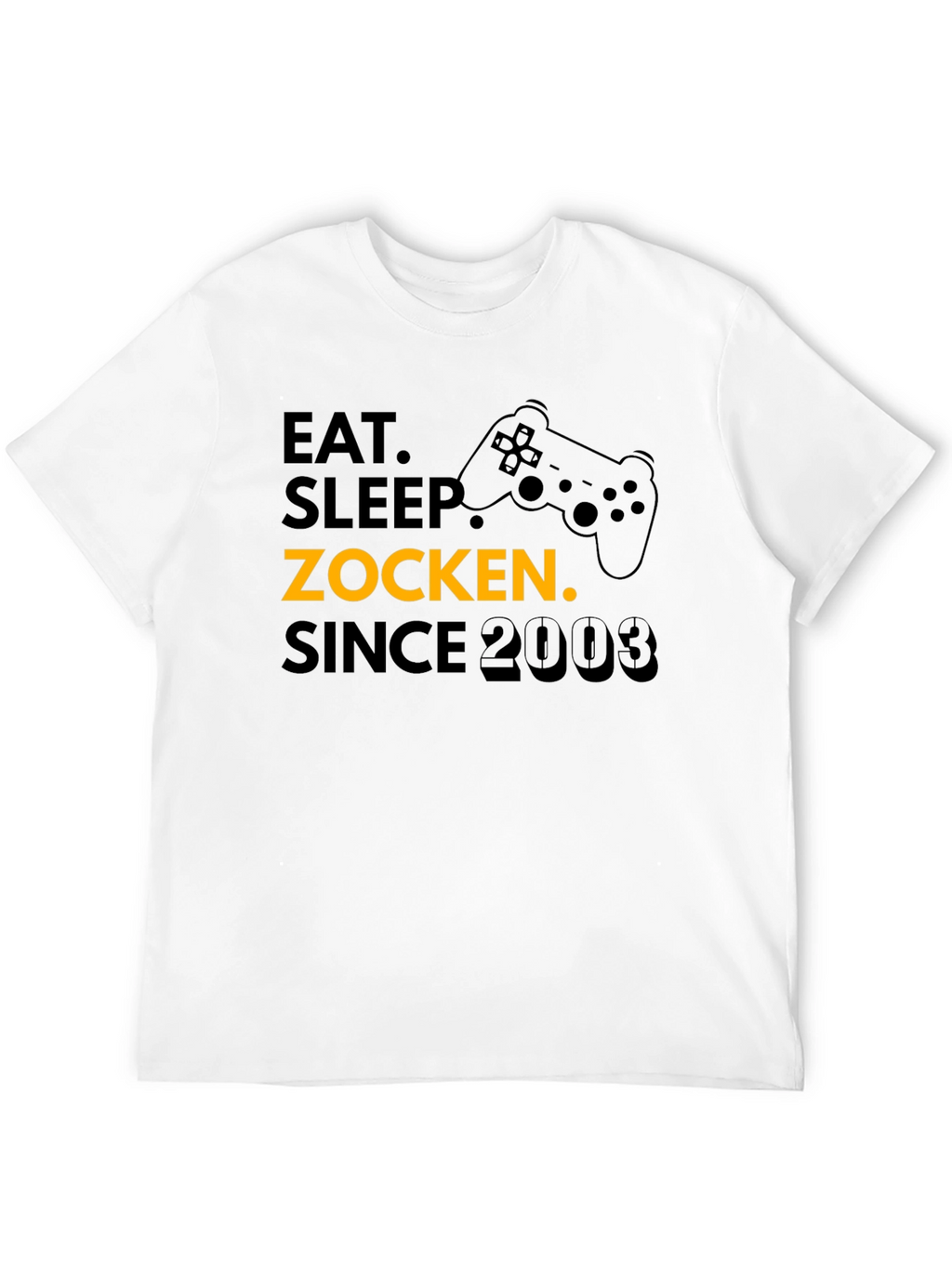 Eat Sleep Zocken Since 2003 Gaming T-Shirt