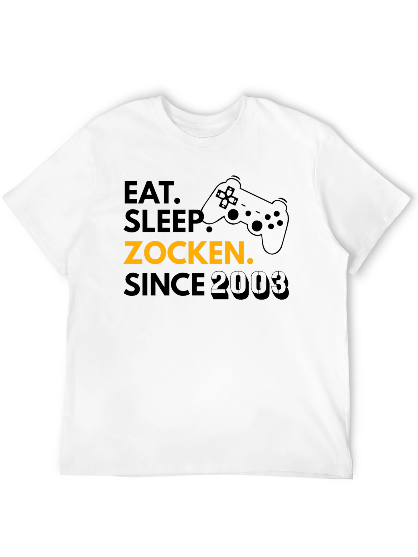 Eat Sleep Zocken Since 2003 Gaming T-Shirt