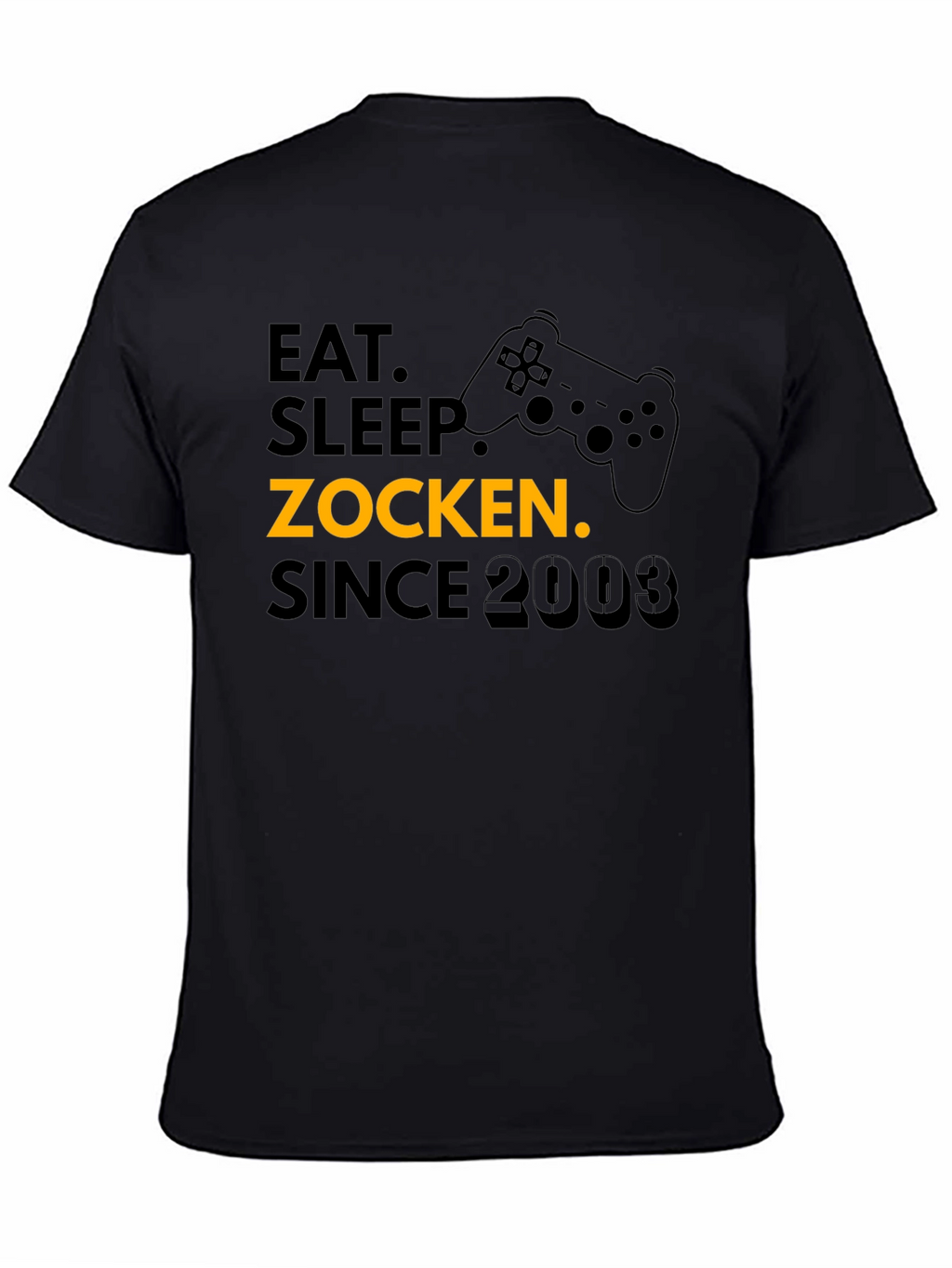 Eat Sleep Zocken Since 2003 Gaming T-Shirt