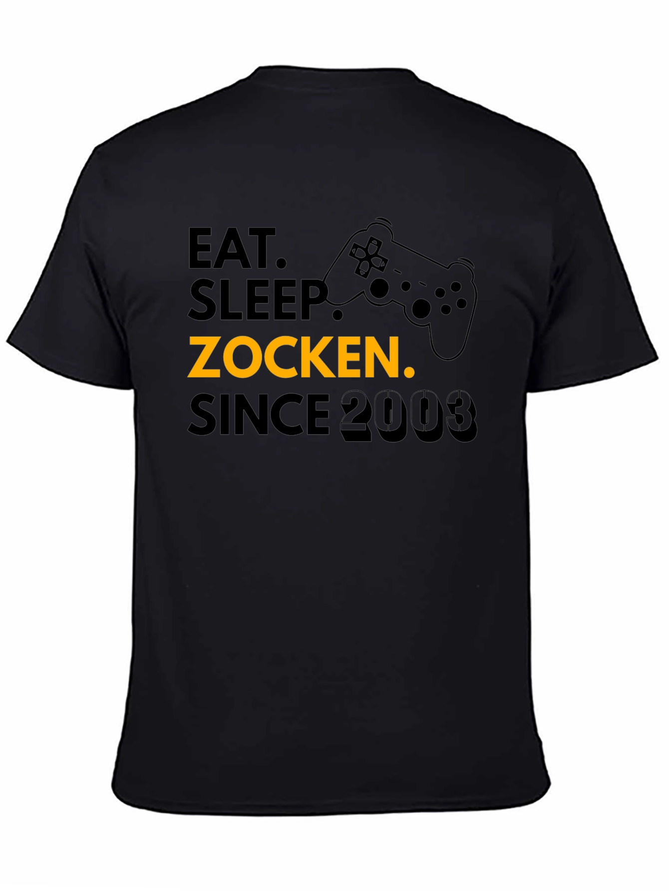 Eat Sleep Zocken Since 2003 Gaming T-Shirt