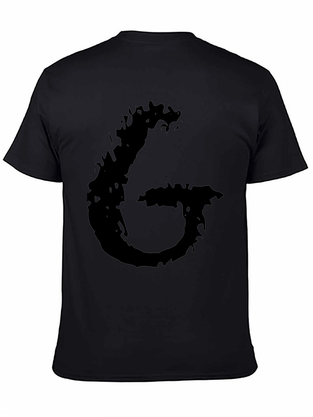 Black G Graphic T-Shirt