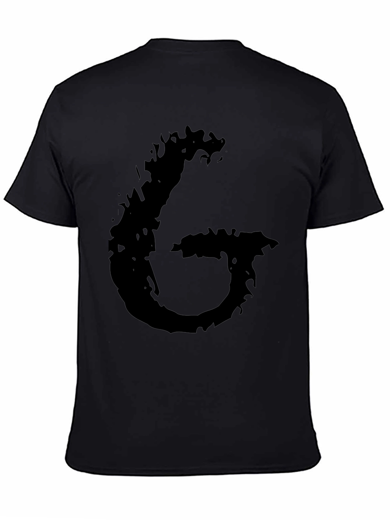 Black G Graphic T-Shirt