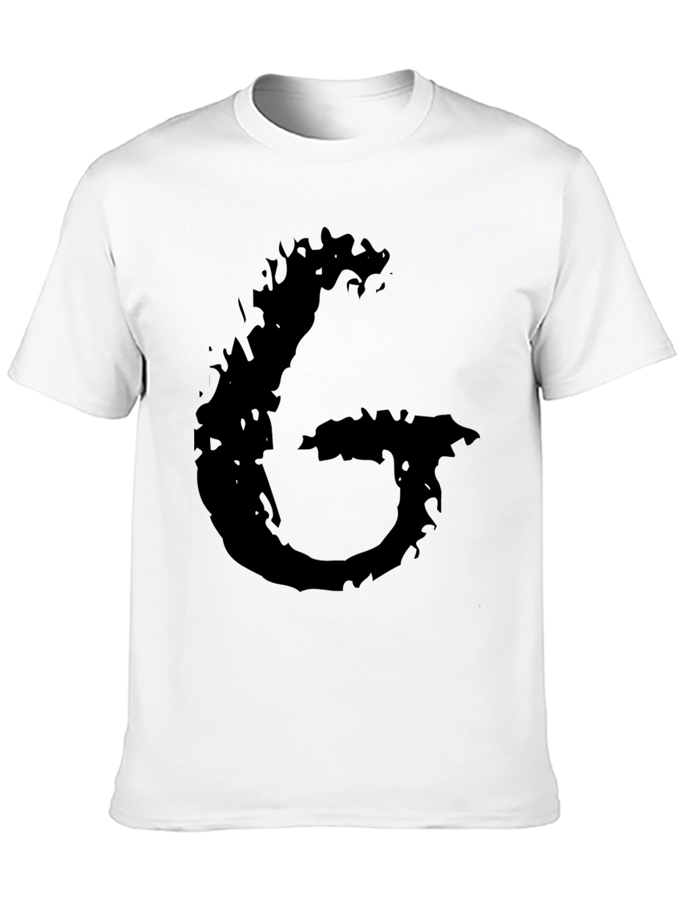 Black G Graphic T-Shirt