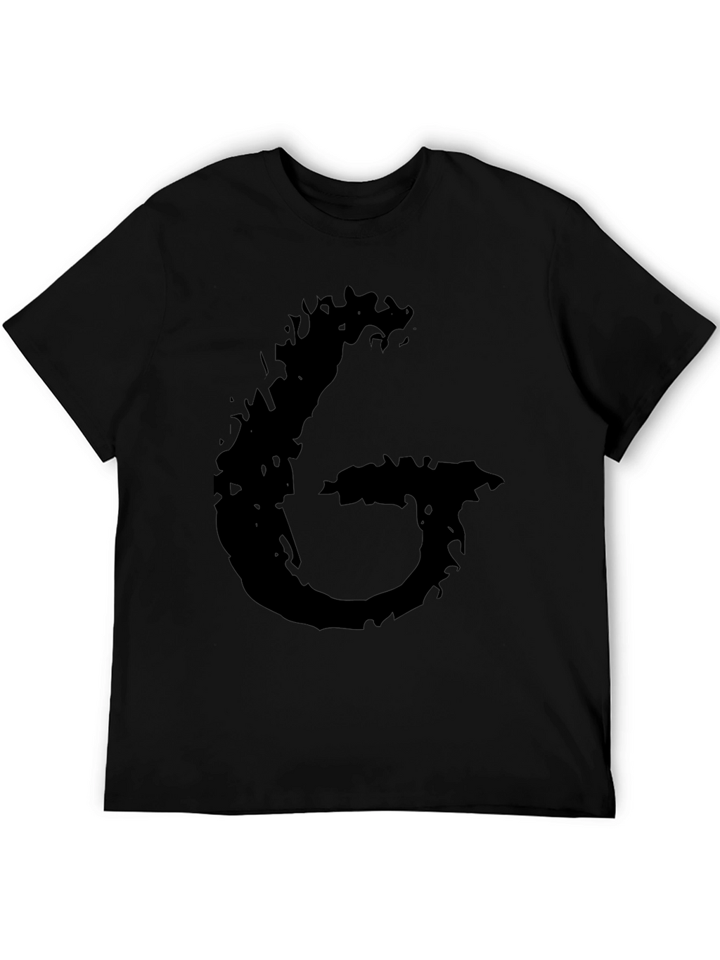 Black G Graphic T-Shirt
