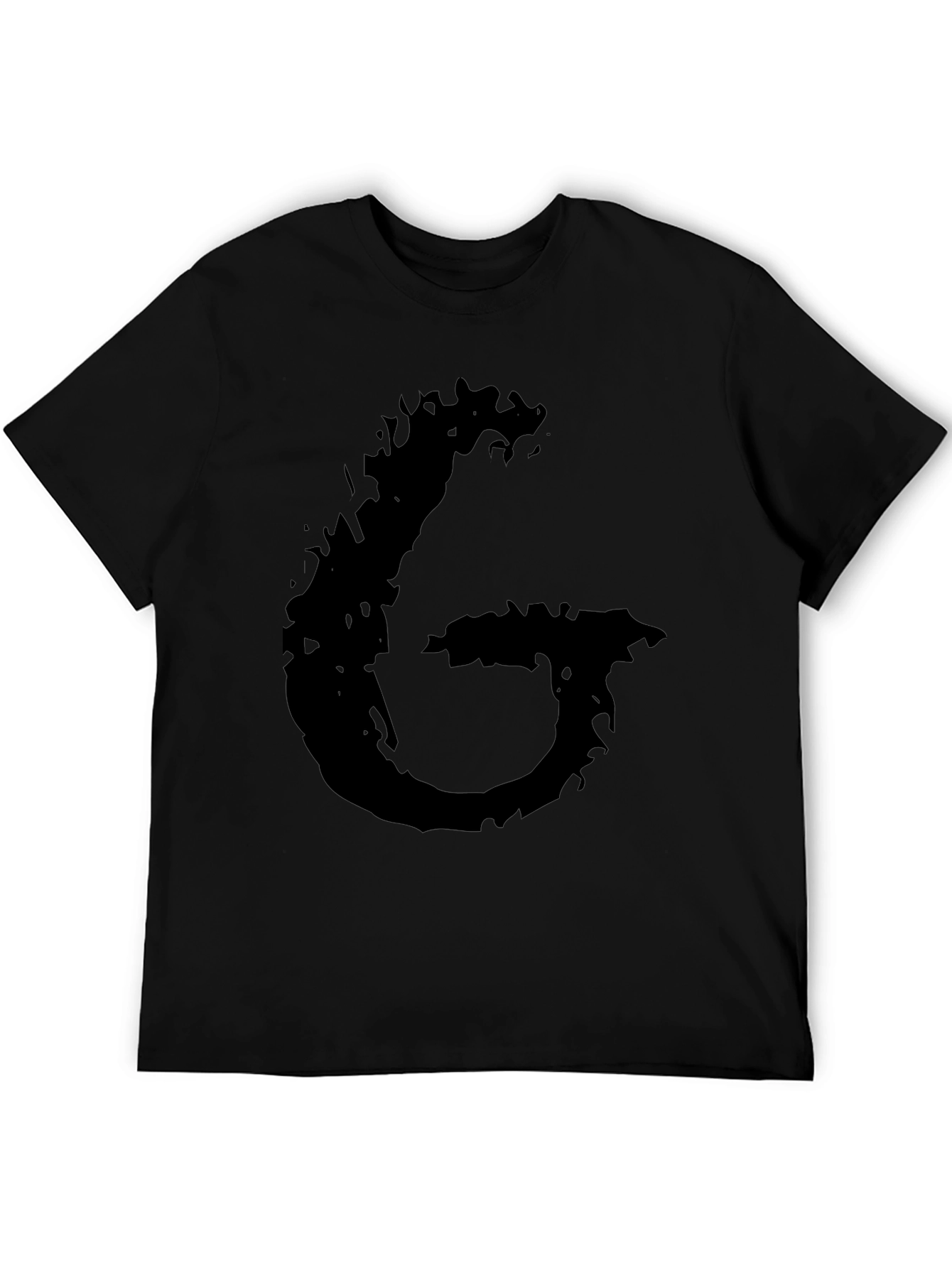 Black G Graphic T-Shirt