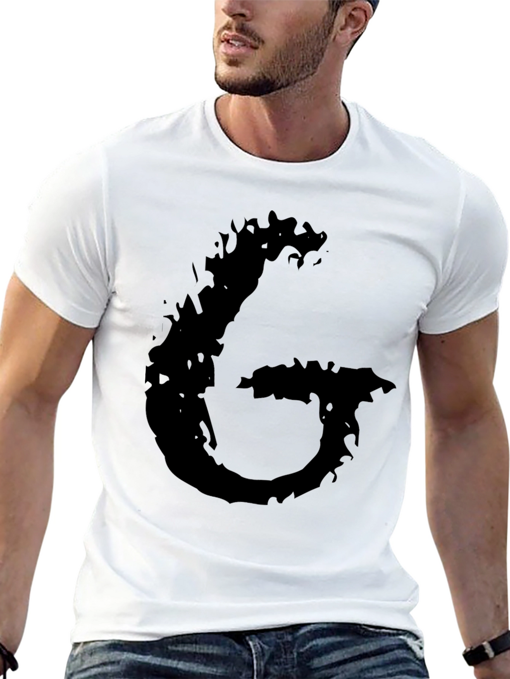 Black G Graphic T-Shirt