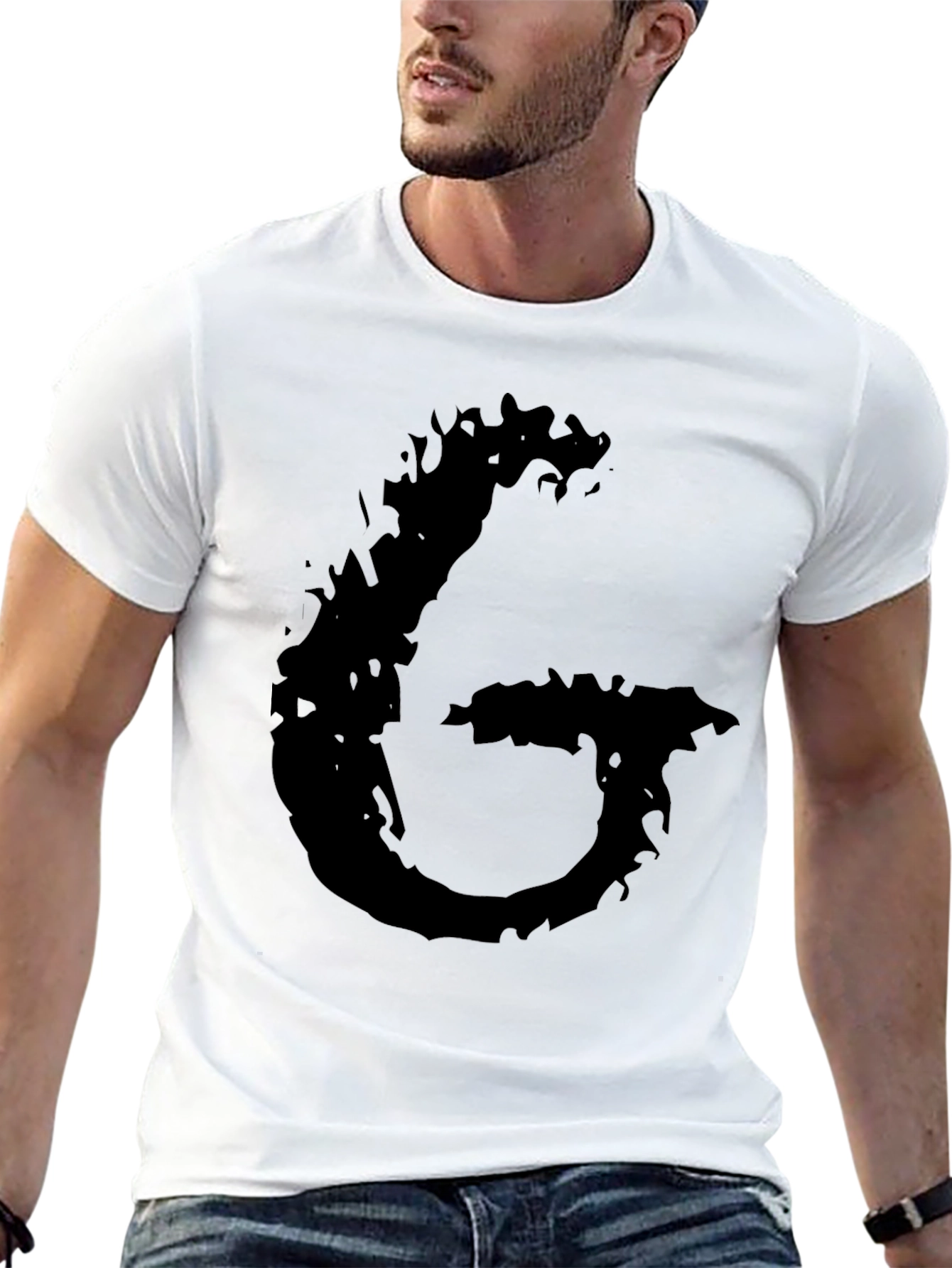 Black G Graphic T-Shirt