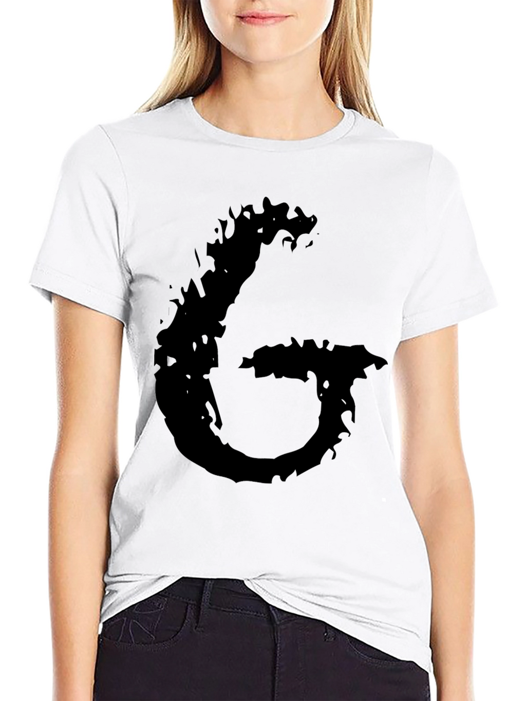 Black G Graphic T-Shirt