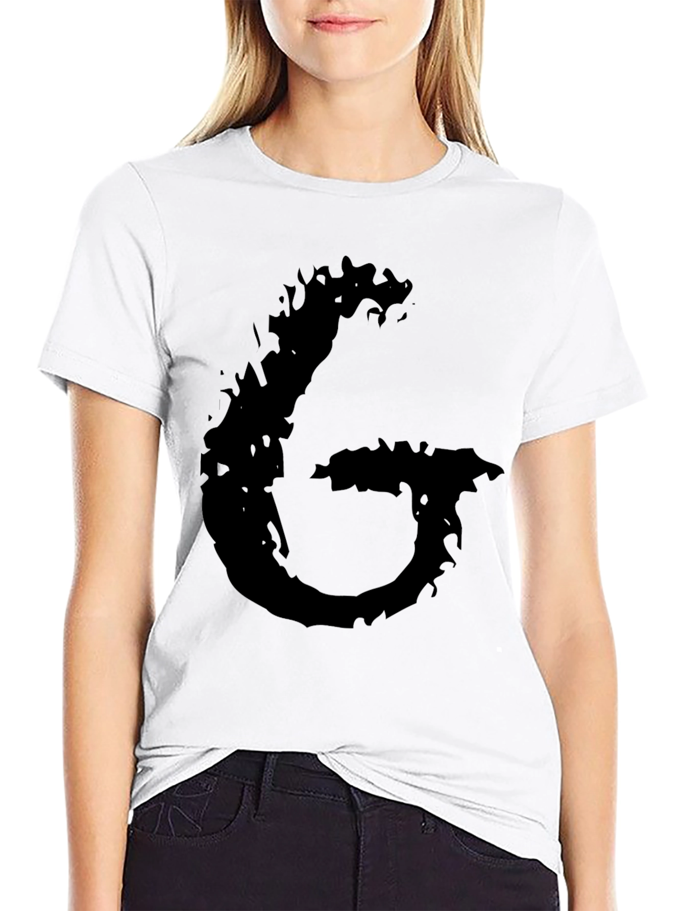 Black G Graphic T-Shirt