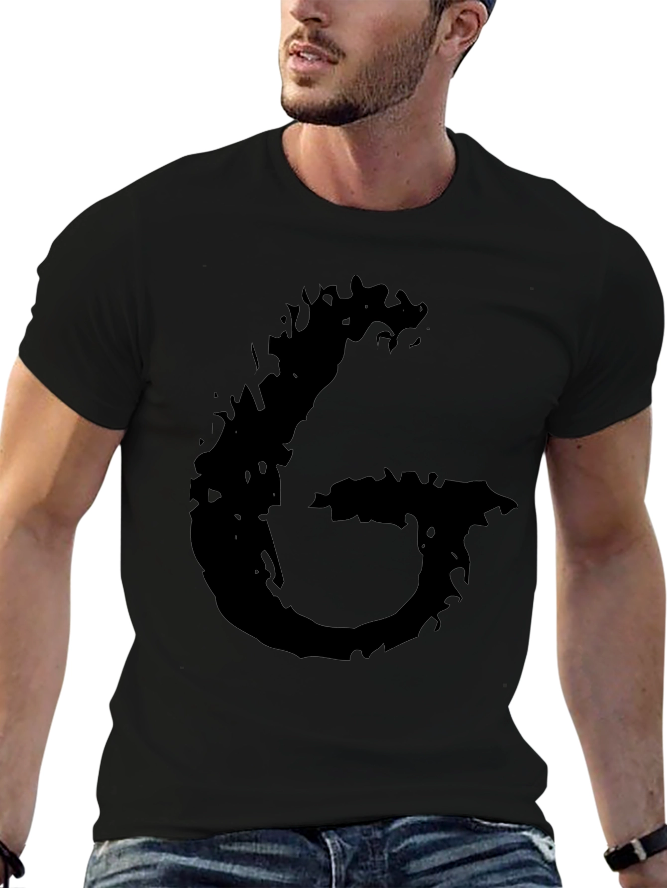 Black G Graphic T-Shirt