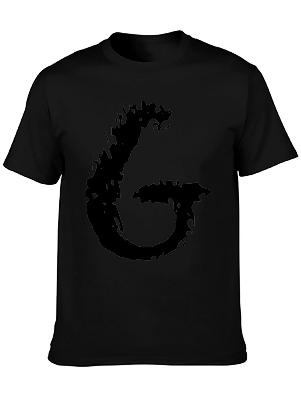 Black G Graphic T-Shirt