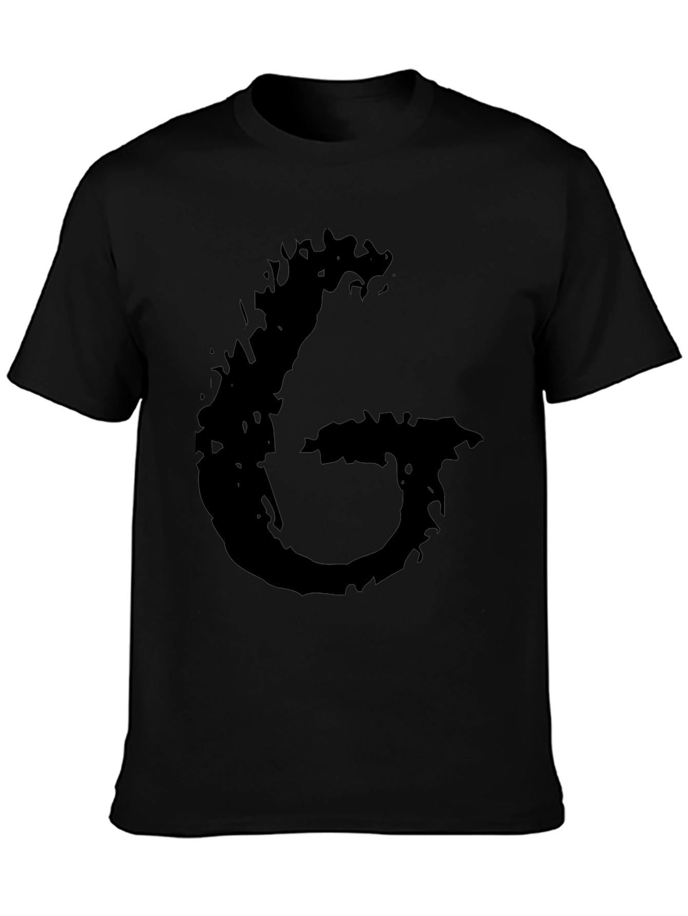 Black G Graphic T-Shirt