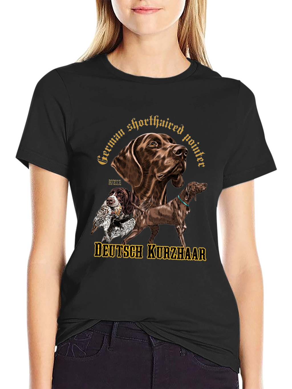 German Shorthaired Pointer T-Shirt