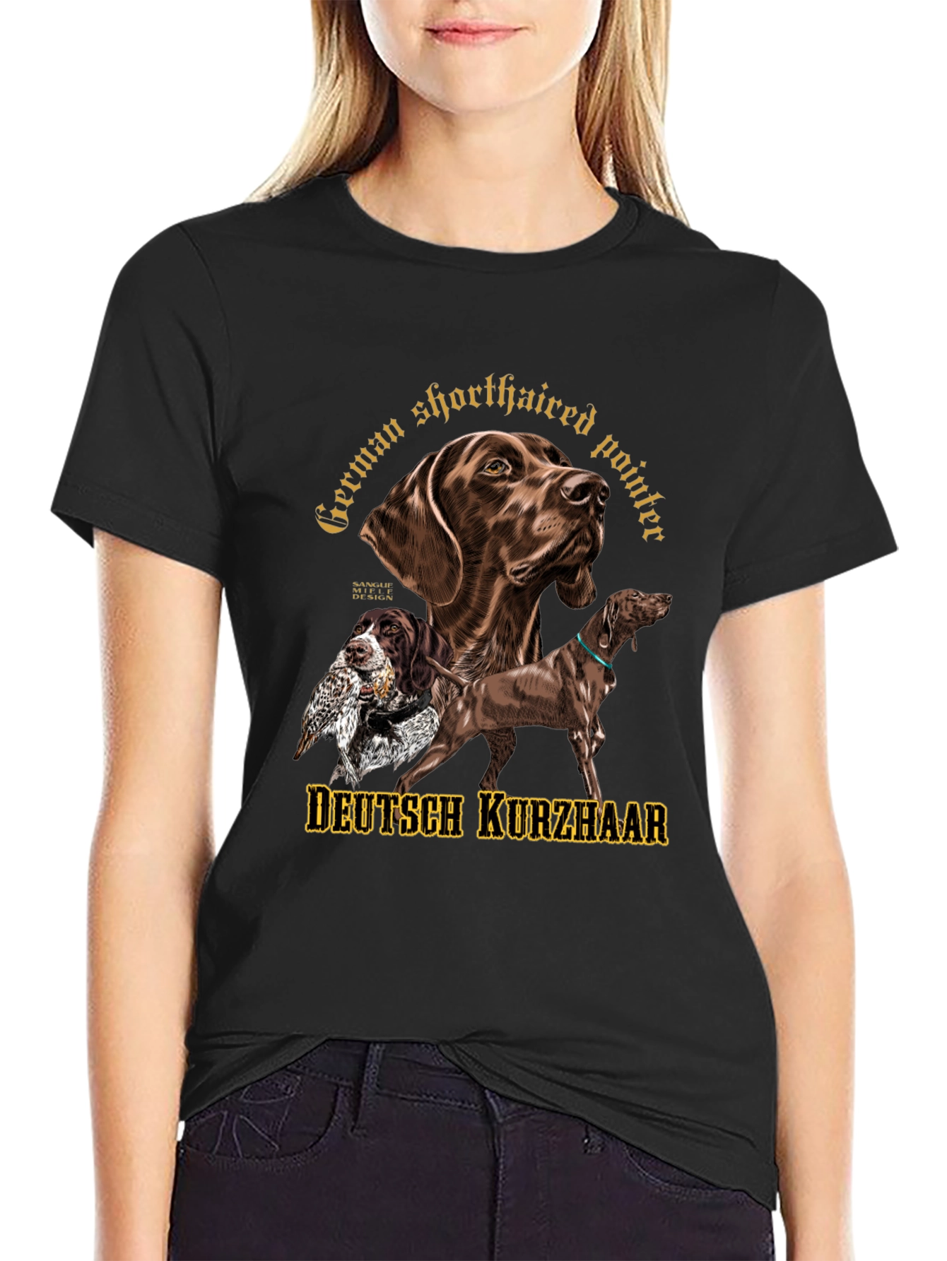 German Shorthaired Pointer T-Shirt