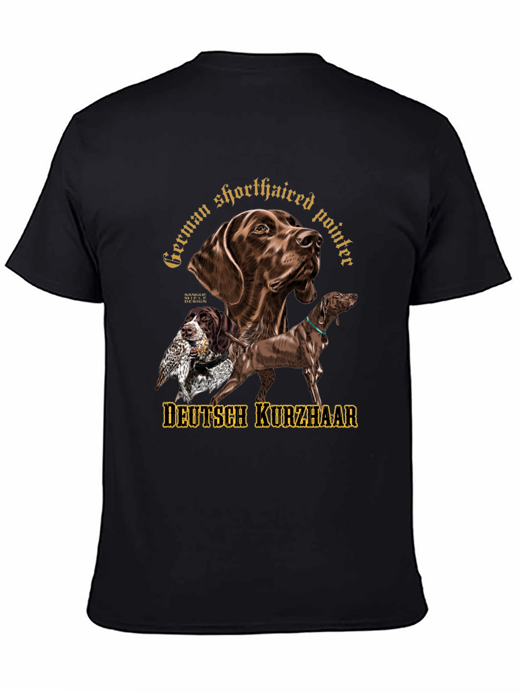 German Shorthaired Pointer T-Shirt