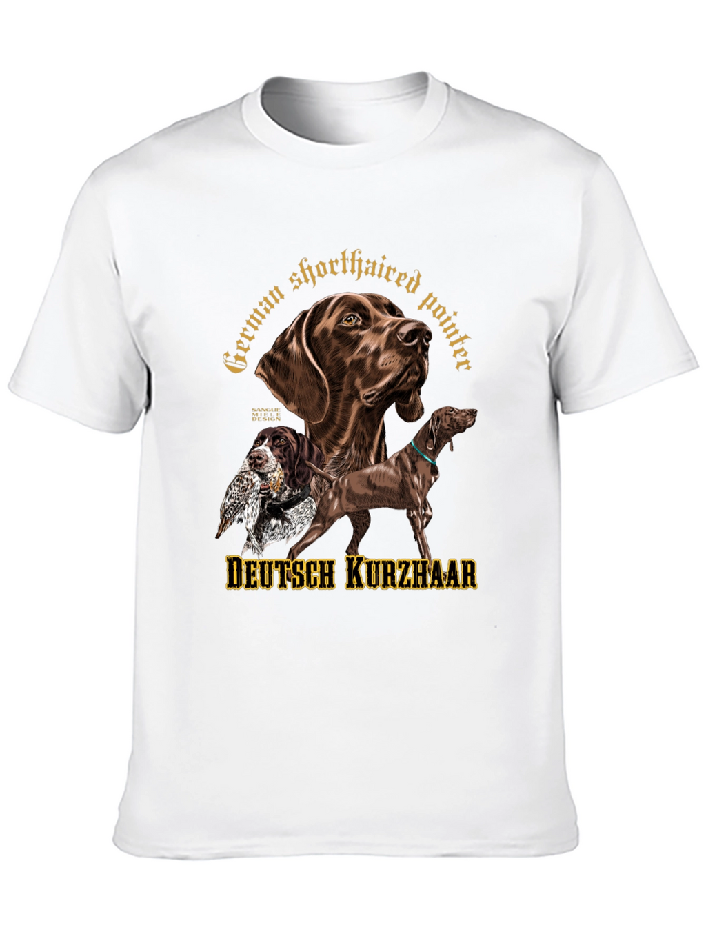 German Shorthaired Pointer T-Shirt