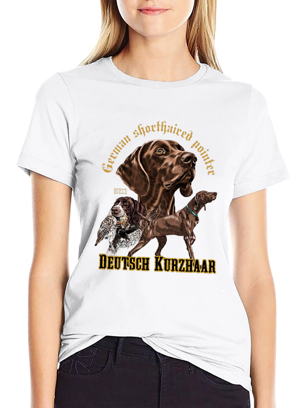 German Shorthaired Pointer T-Shirt