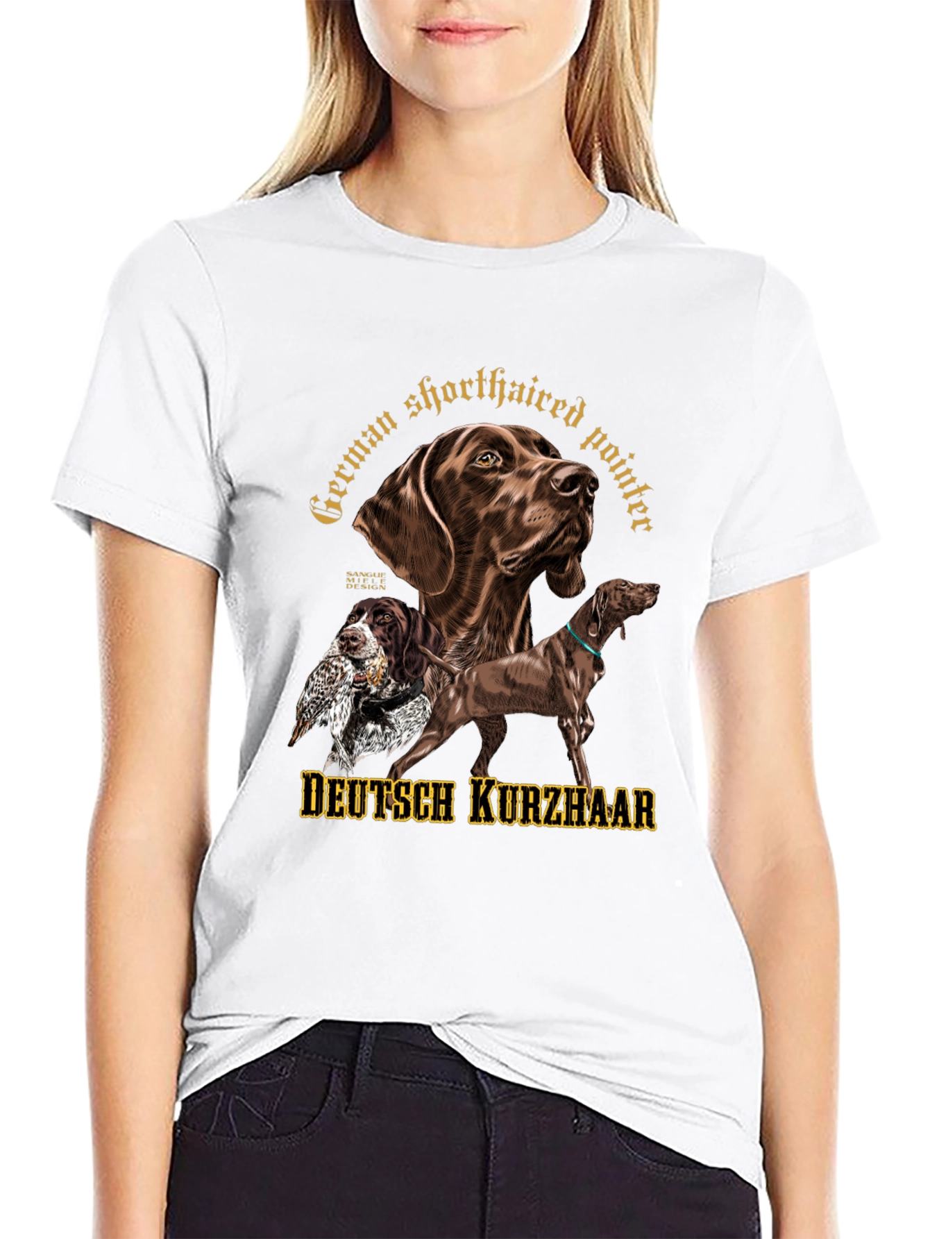 German Shorthaired Pointer T-Shirt