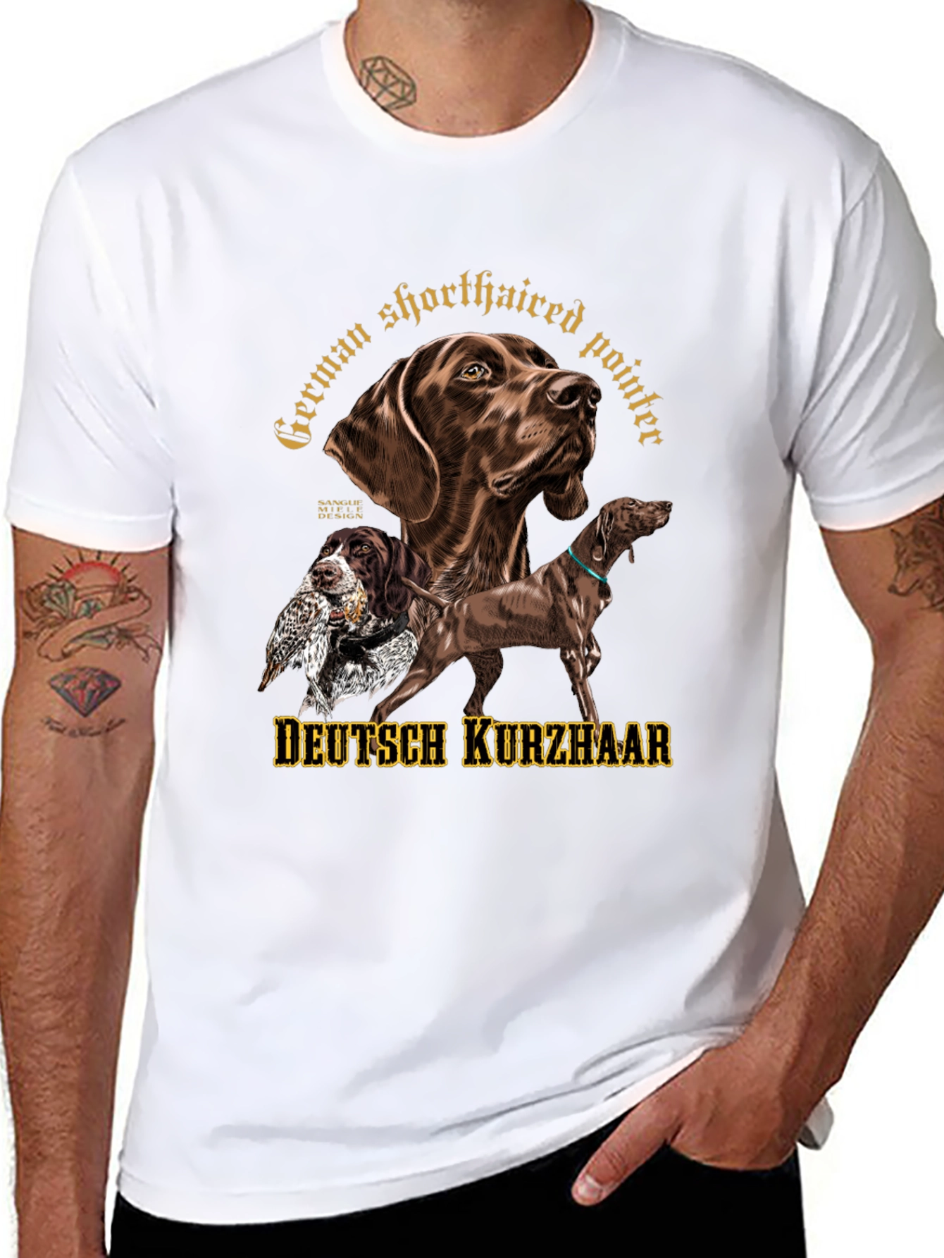German Shorthaired Pointer T-Shirt