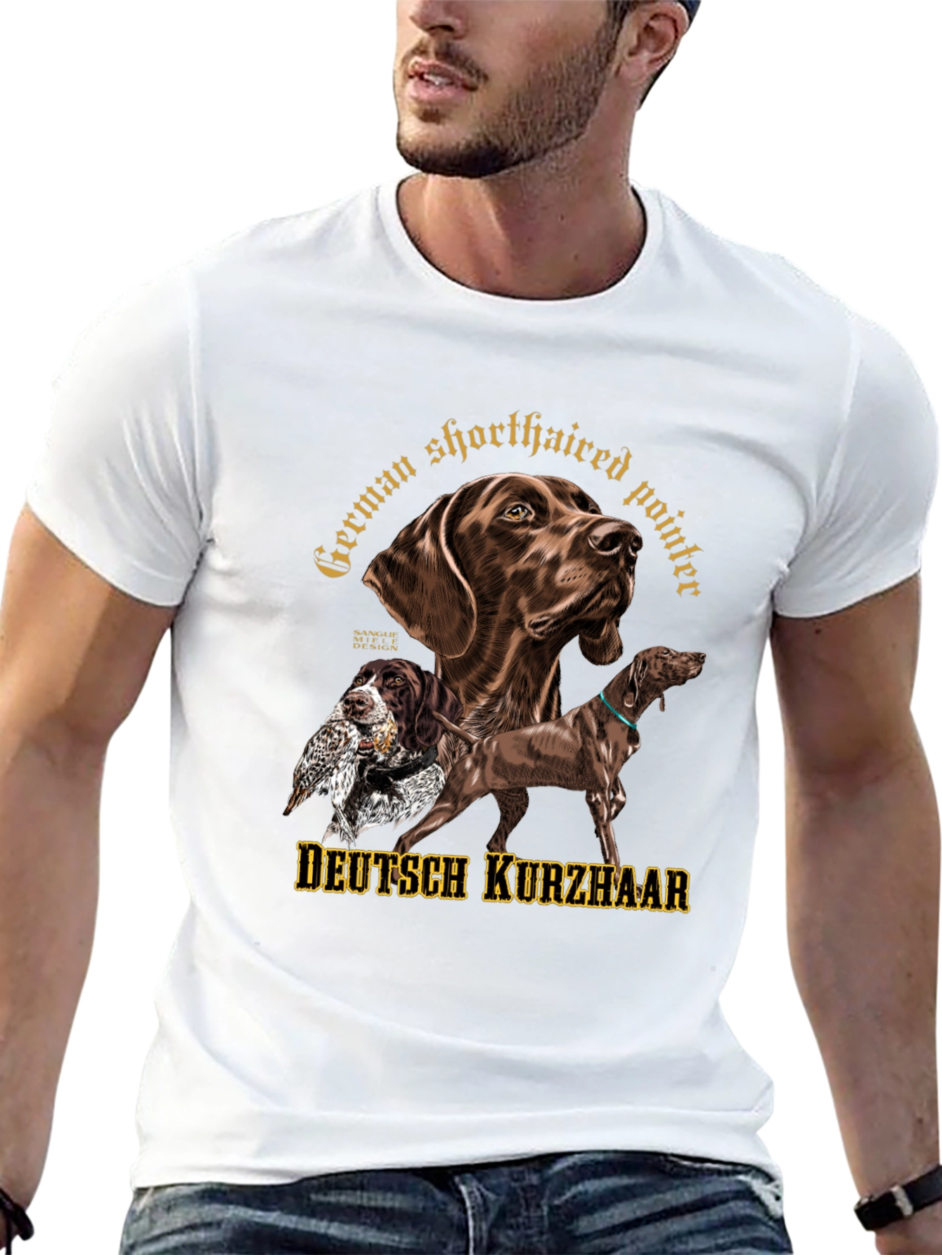 German Shorthaired Pointer T-Shirt
