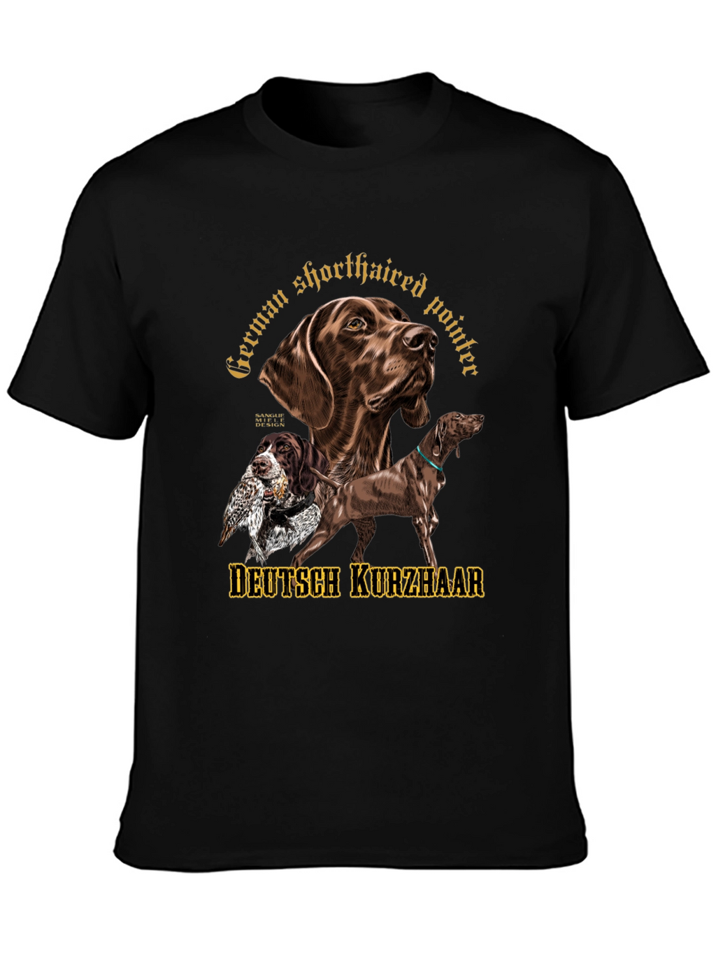 German Shorthaired Pointer T-Shirt
