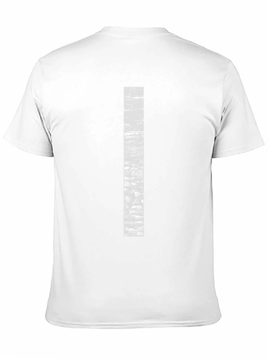 Stone Brick Graphic Print Black T-Shirt