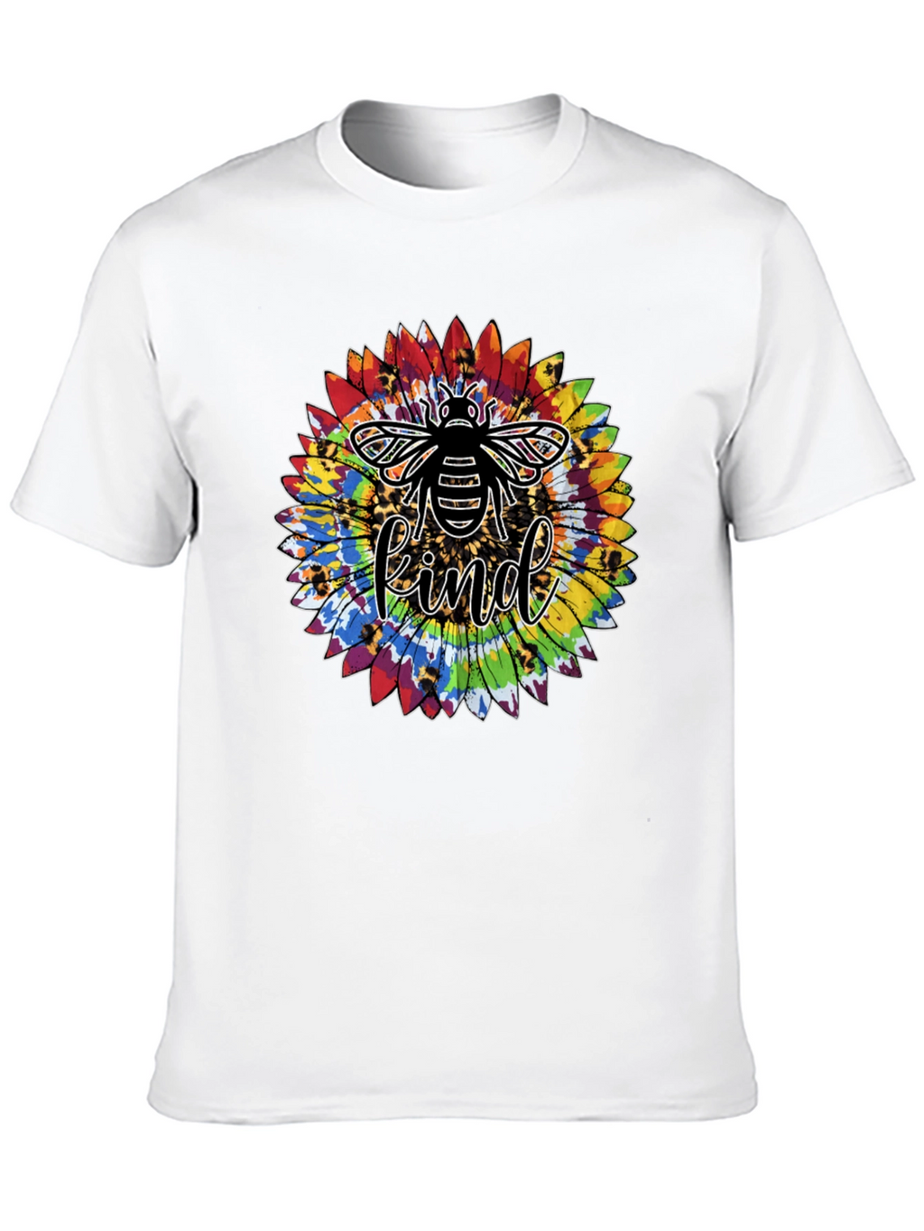Bee Kind Sunflower Graphic Tee