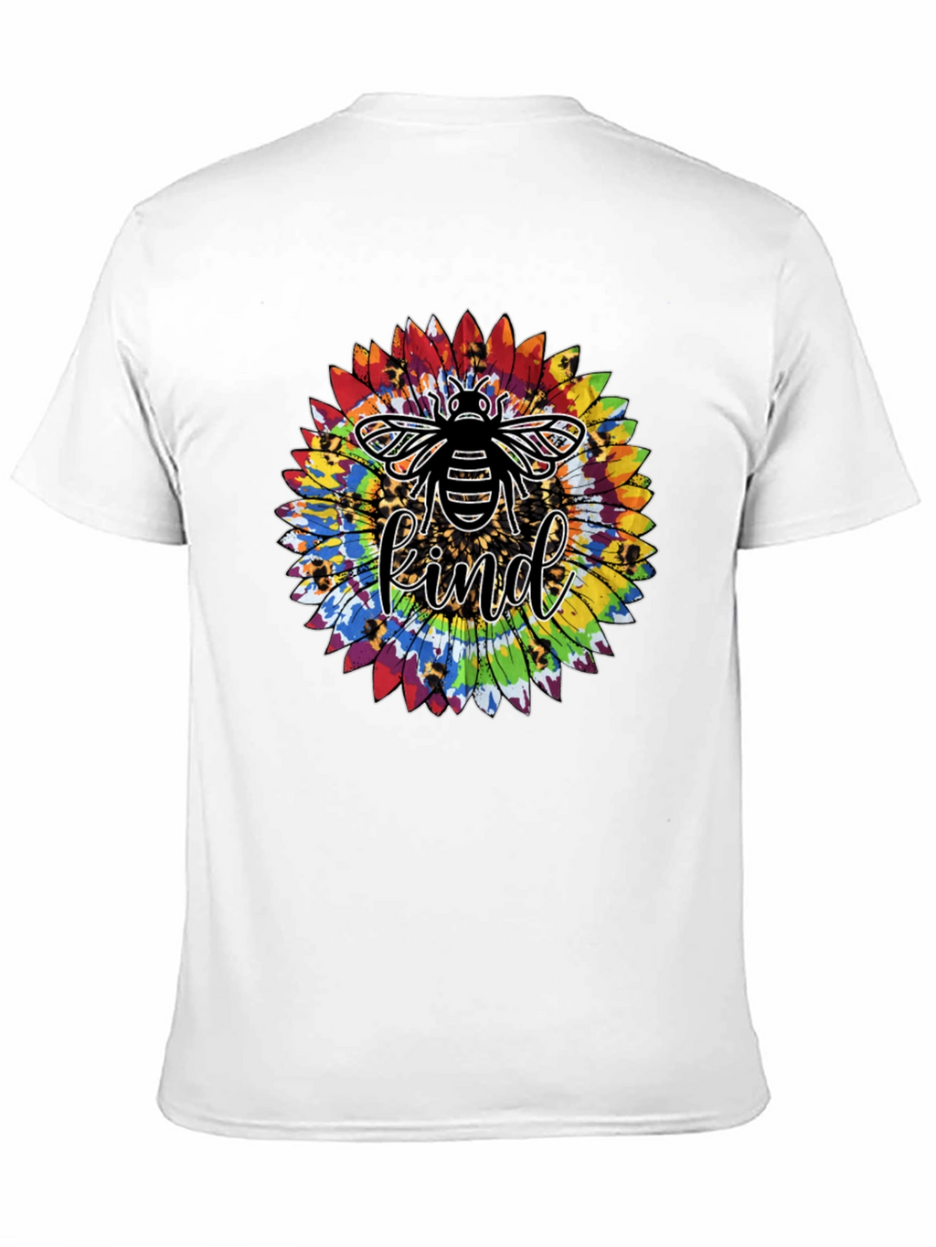 Bee Kind Sunflower Graphic Tee