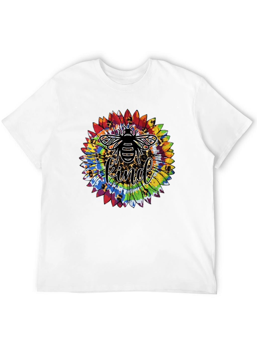 Bee Kind Sunflower Graphic Tee