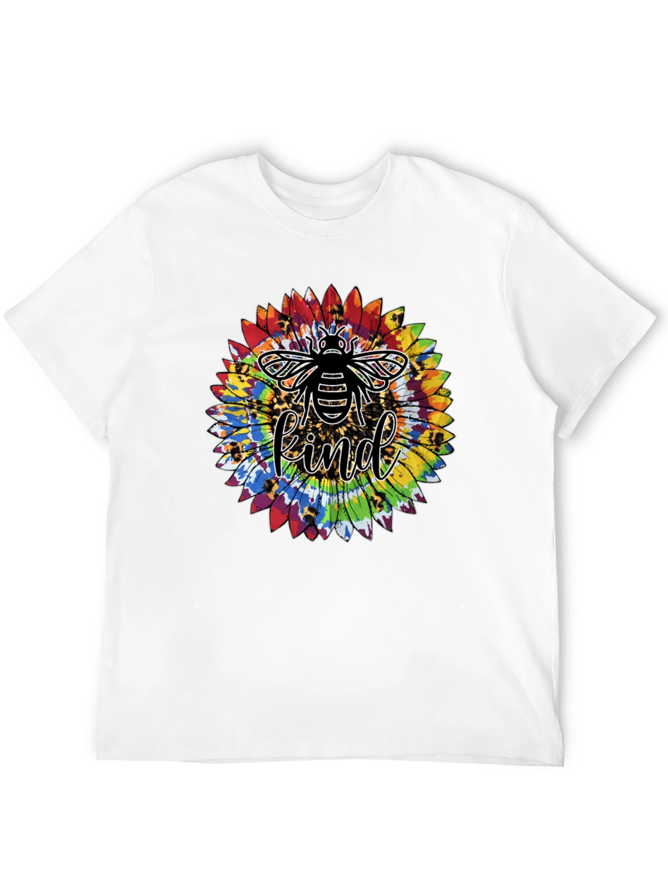Bee Kind Sunflower Graphic Tee