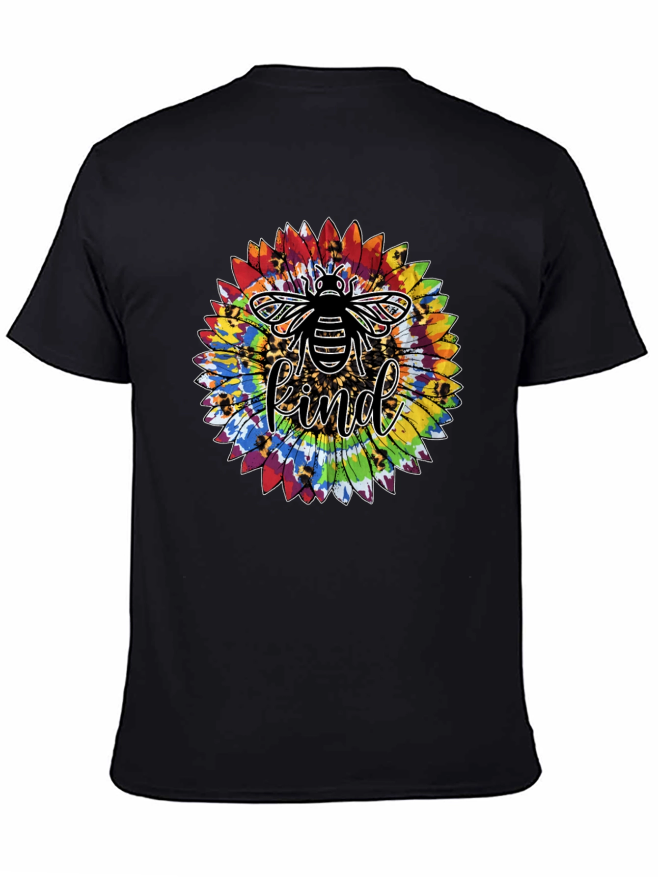Bee Kind Sunflower Graphic Tee