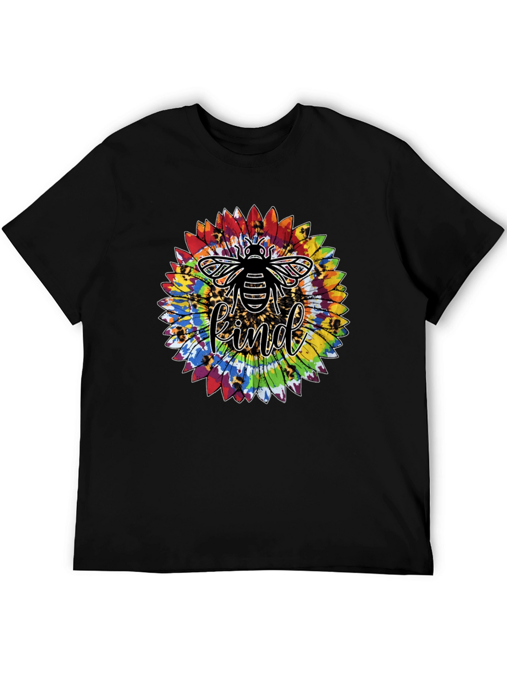 Bee Kind Sunflower Graphic Tee
