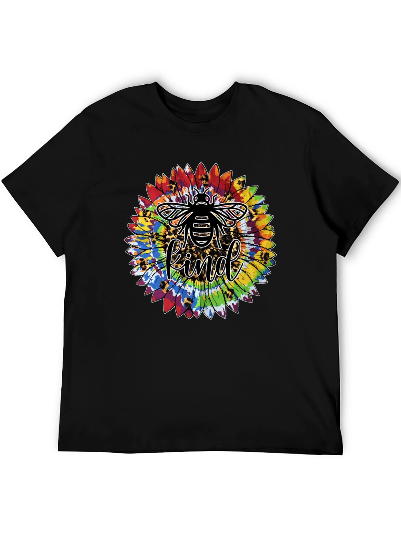 Bee Kind Sunflower Graphic Tee