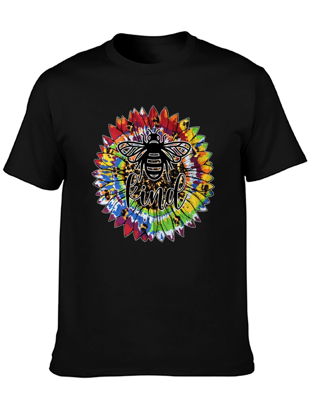 Bee Kind Sunflower Graphic Tee