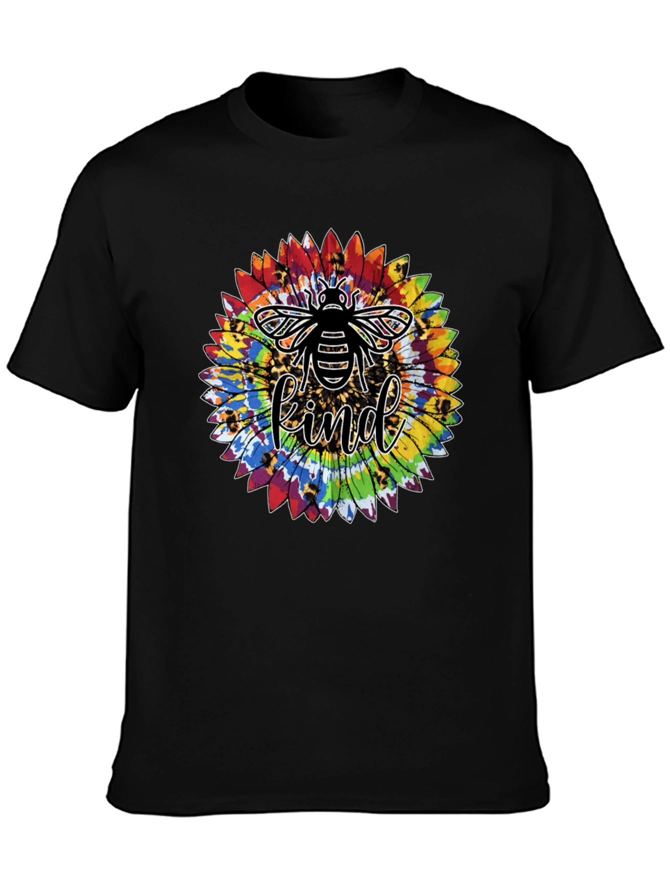 Bee Kind Sunflower Graphic Tee